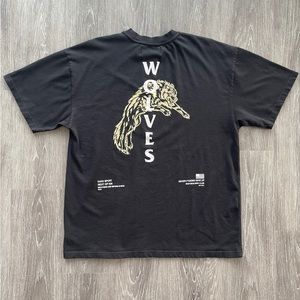 Darc Sport Bloodline Premium Oversized Tee in Black - Large